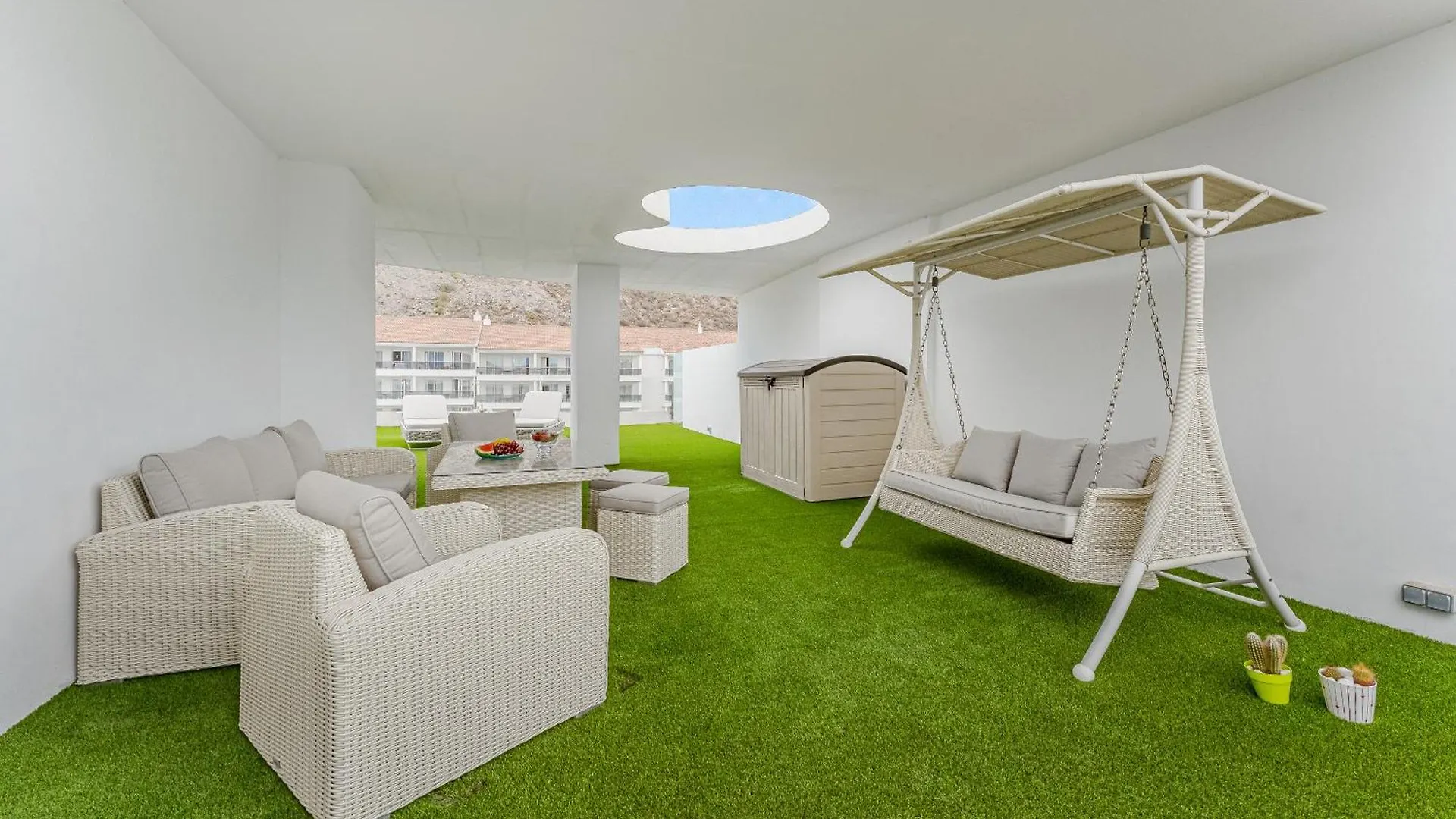 Apartmán Exclusive Penthouse - 85M Pool - Private Garage - 3 Terraces Palm-mar Španělsko