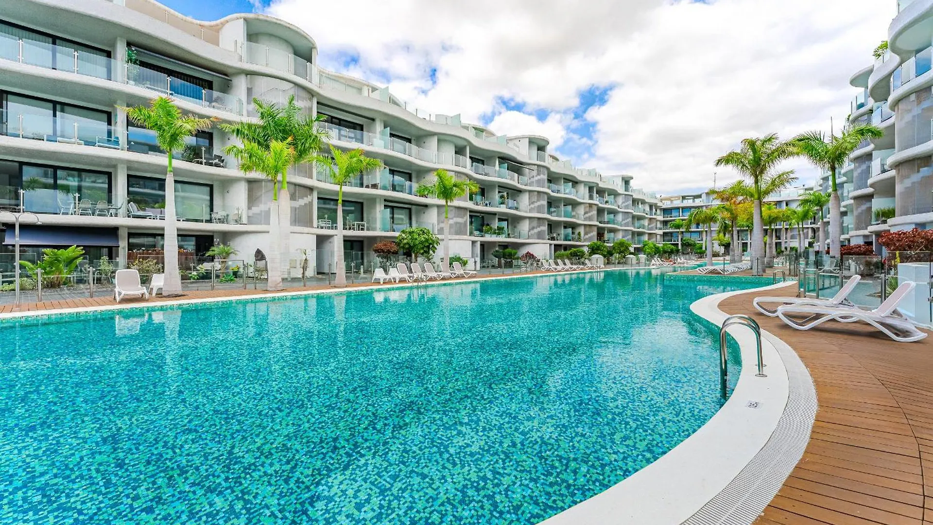 Apartmán Exclusive Penthouse - 85M Pool - Private Garage - 3 Terraces Palm-mar