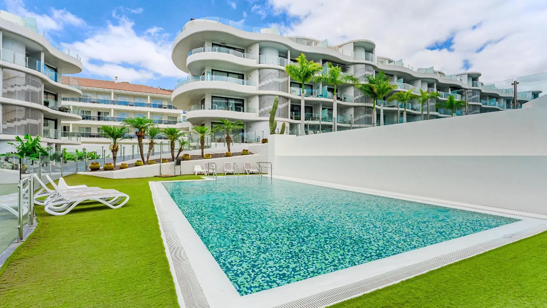 Apartmán Exclusive Penthouse - 85M Pool - Private Garage - 3 Terraces Palm-mar Španělsko