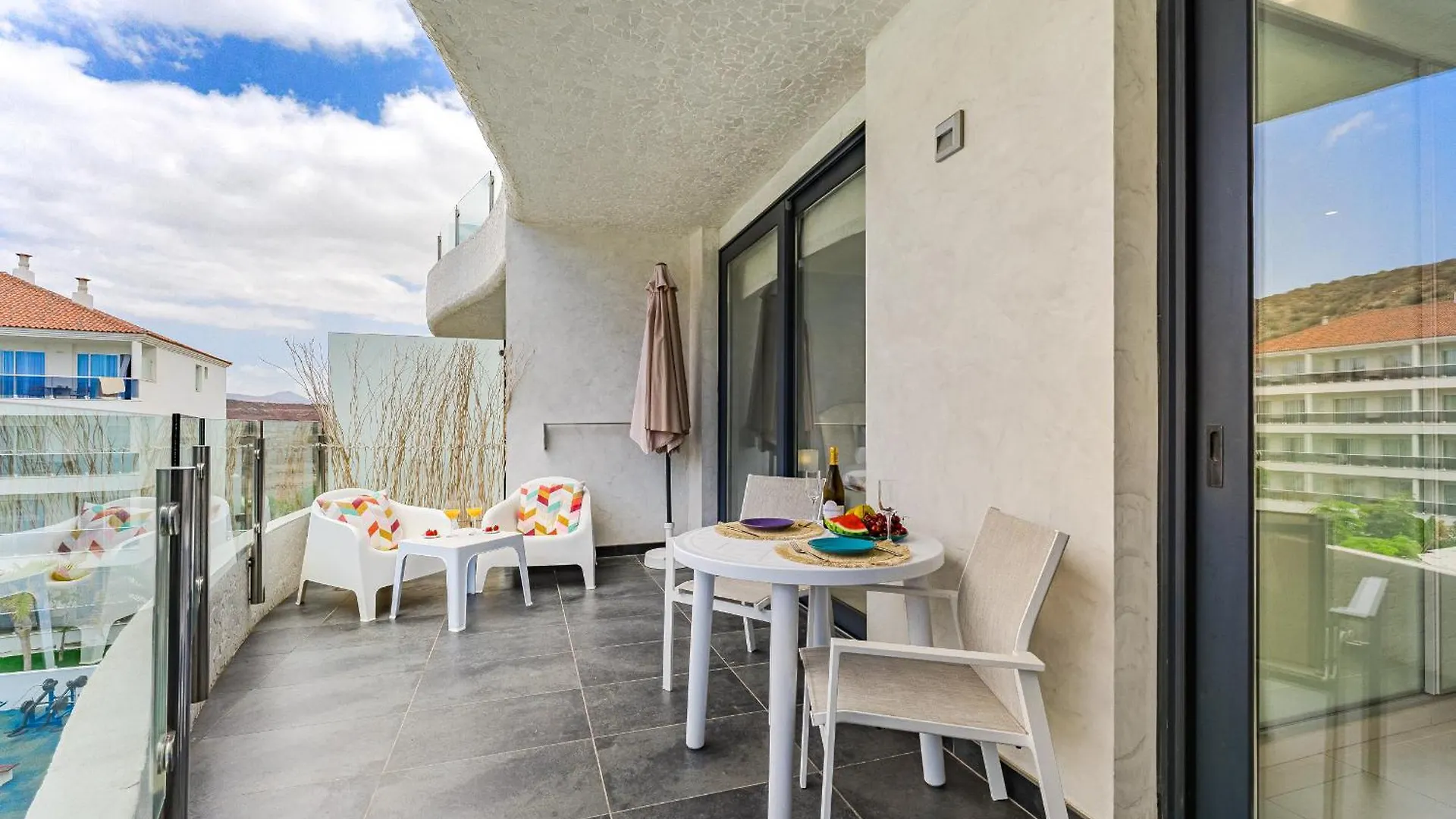 Apartmán Exclusive Penthouse - 85M Pool - Private Garage - 3 Terraces Palm-mar