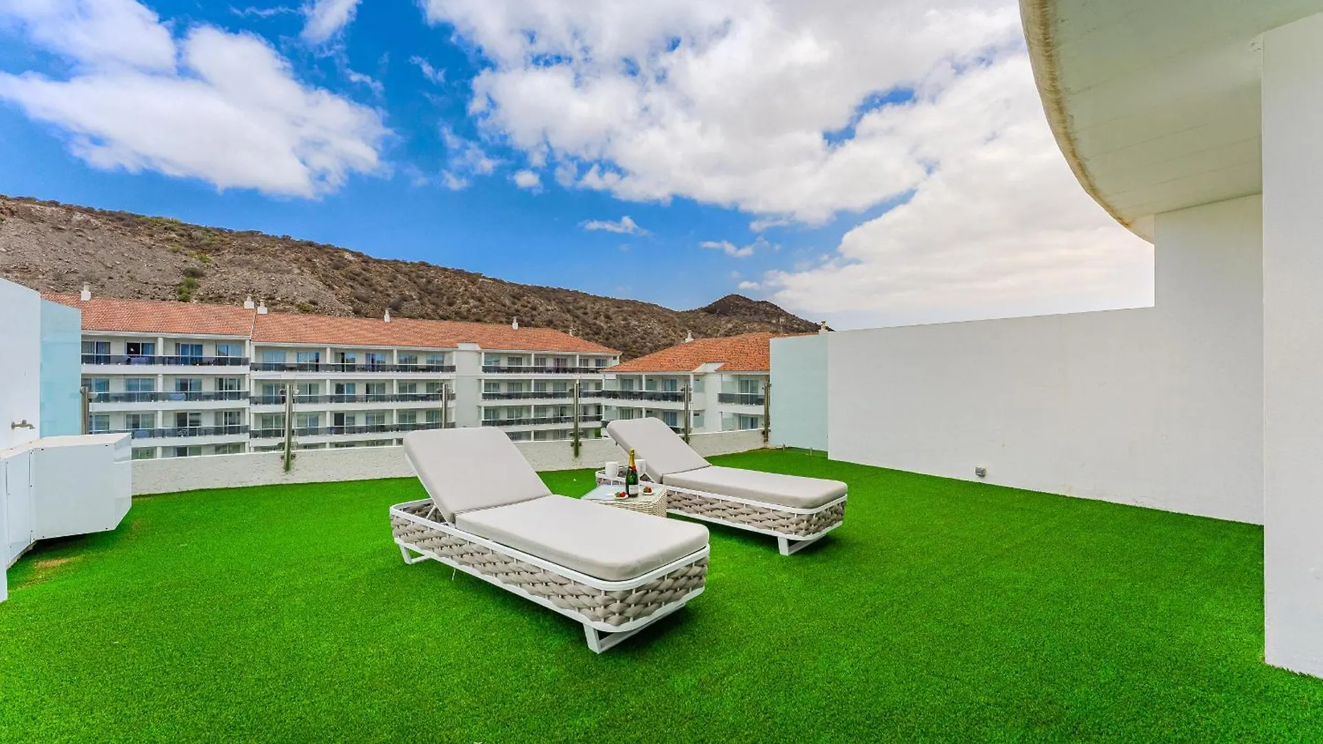 Apartmán Exclusive Penthouse - 85M Pool - Private Garage - 3 Terraces Palm-mar