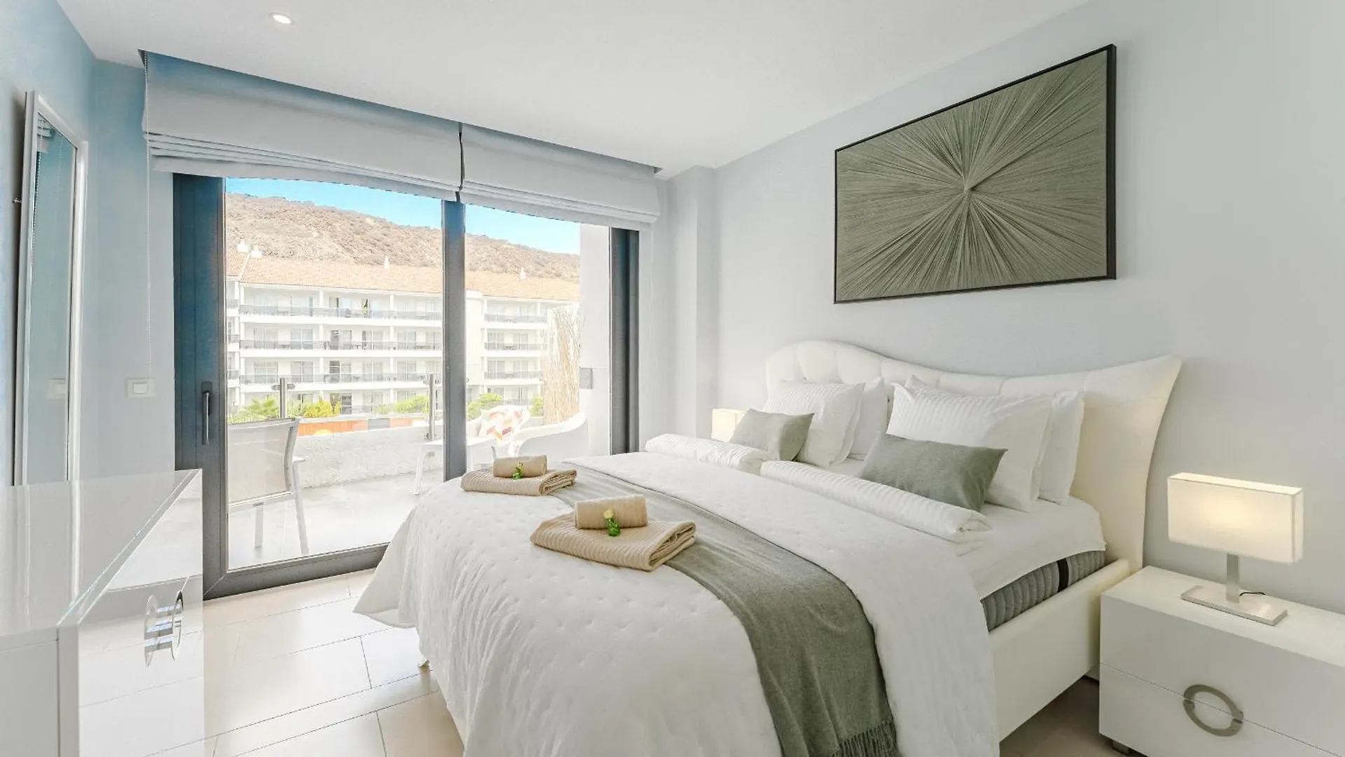 Apartmán Exclusive Penthouse - 85M Pool - Private Garage - 3 Terraces Palm-mar