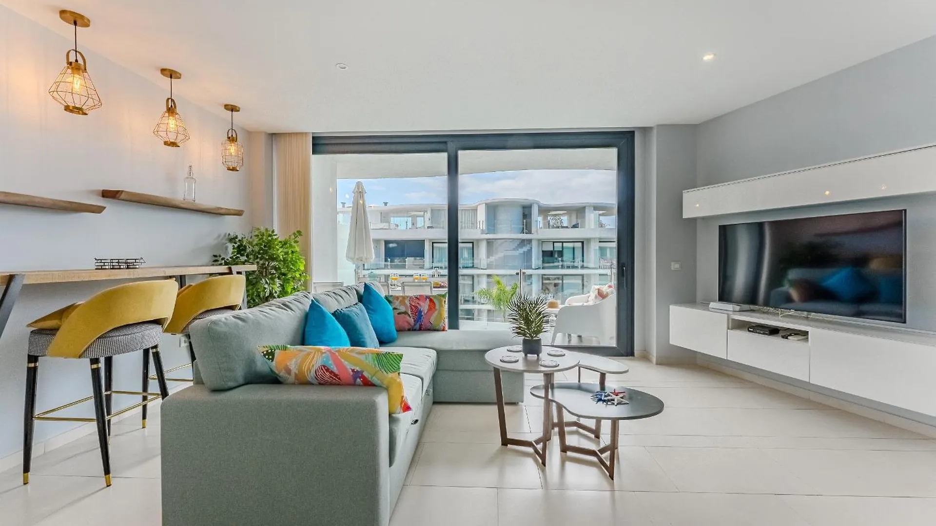 Apartmán Exclusive Penthouse - 85M Pool - Private Garage - 3 Terraces Palm-mar Španělsko