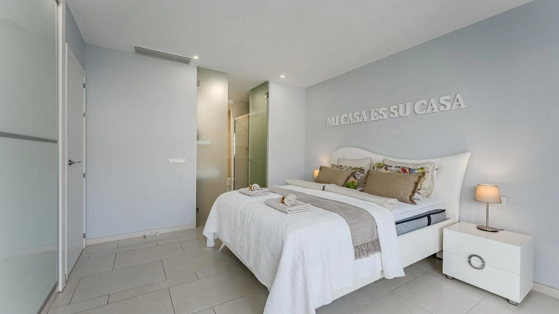 公寓 滨海帕尔姆Exclusive Penthouse - 85M Pool - Private Garage - 3 Terraces公寓