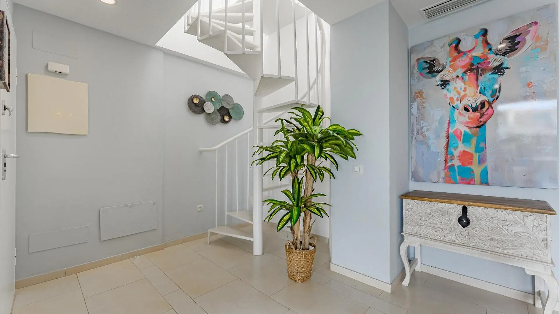 滨海帕尔姆Exclusive Penthouse - 85M Pool - Private Garage - 3 Terraces公寓 公寓