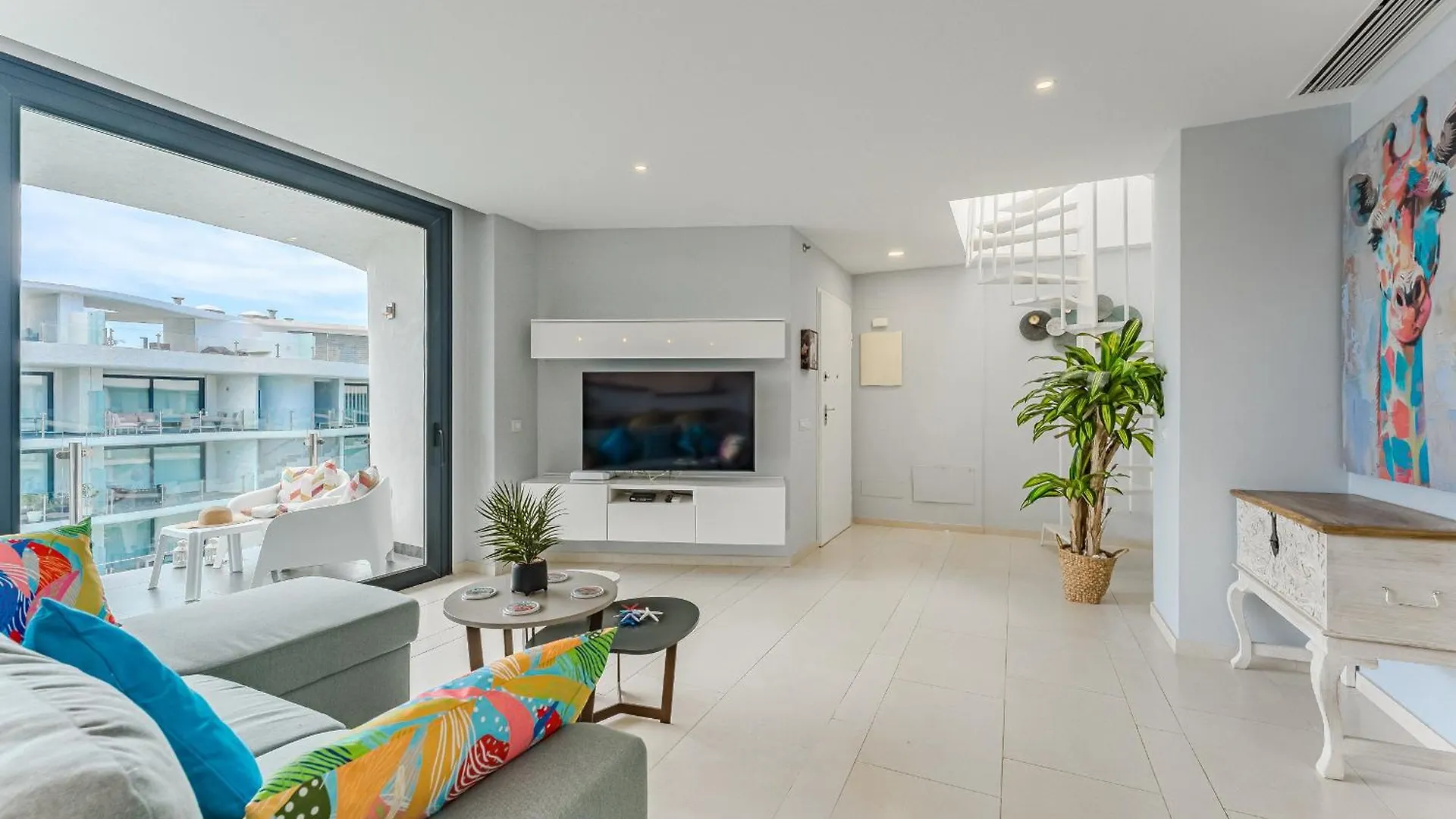 Apartmán Exclusive Penthouse - 85M Pool - Private Garage - 3 Terraces Palm-mar