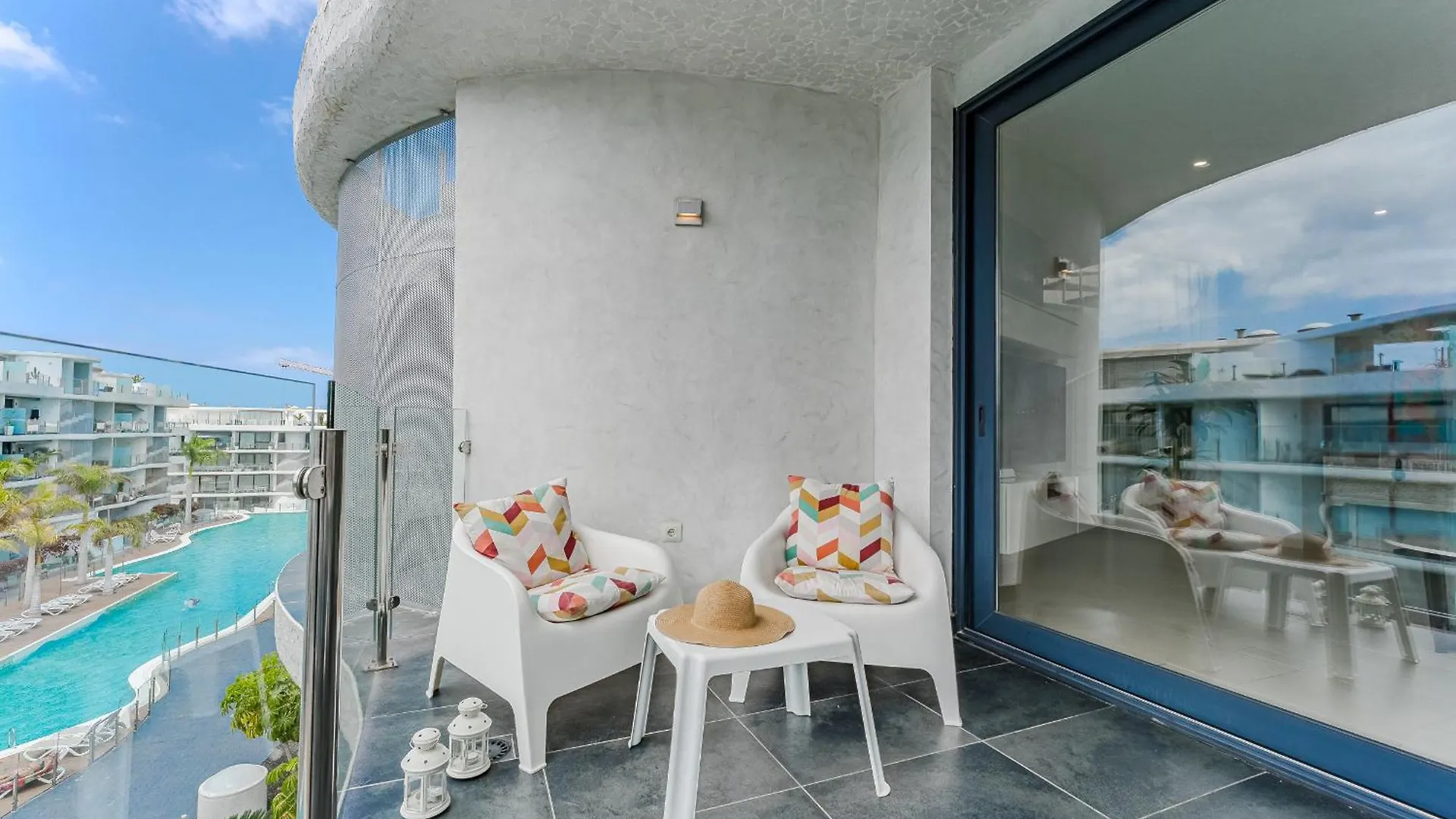 Apartmán Exclusive Penthouse - 85M Pool - Private Garage - 3 Terraces Palm-mar