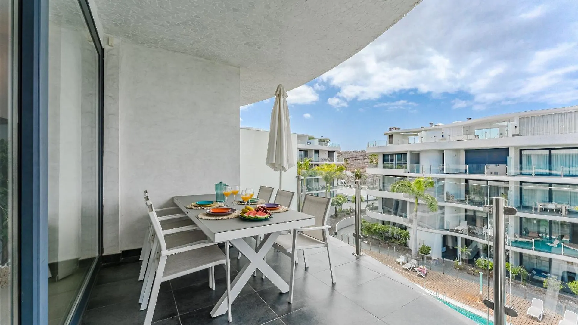 Apartmán Exclusive Penthouse - 85M Pool - Private Garage - 3 Terraces Palm-mar Španělsko