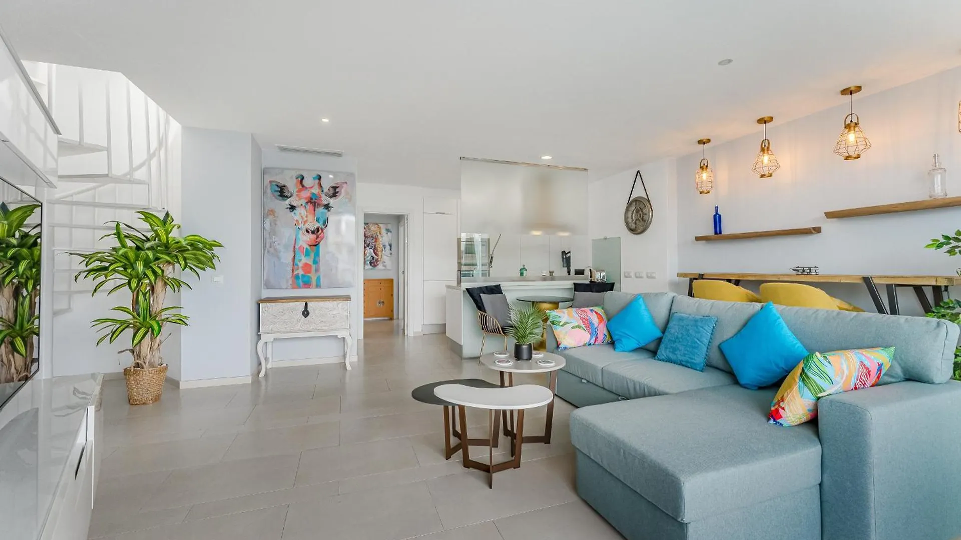 Apartmán Exclusive Penthouse - 85M Pool - Private Garage - 3 Terraces Palm-mar